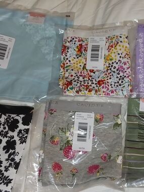 6 CACIQUE WOMENS PLUS FULL BRIEF SIZE 14-16